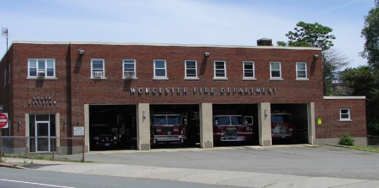 Worcester South Division Station, 180 Southbridge Street. (Source: City of Worcester)