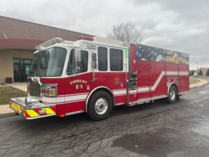 An overview of Engine Company 1, 2015 Ferrara. (Photos by Mike Ciampo)