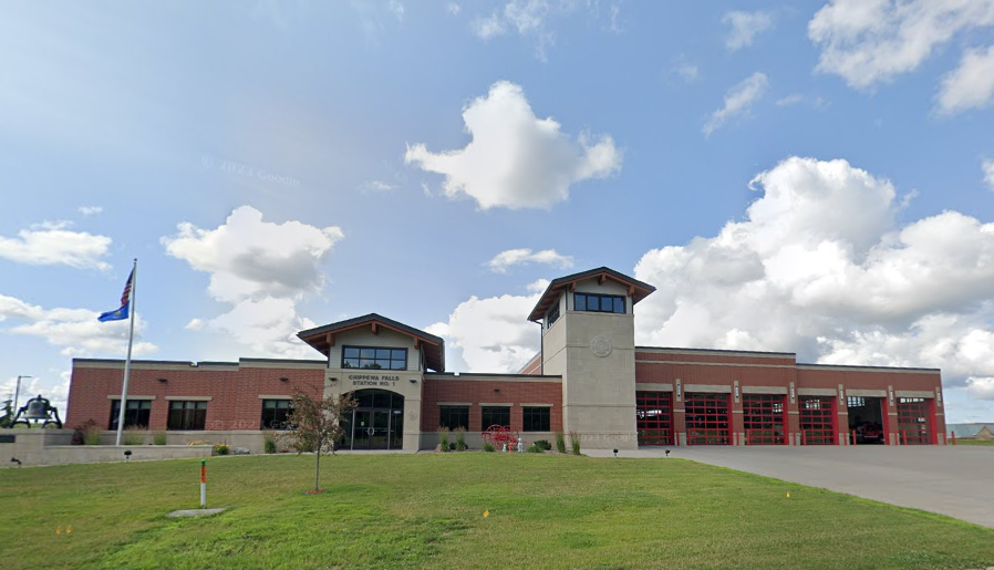 Chippewa Falls Fire Station 1, 1301 Chippewa Crossing Boulevard. (Google maps)