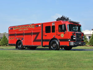 Rescue 1 built this heavy rescue on a Spartan Metro Star chassis and medium four door cab for Marlborough (CT) Fire Department. (Photos courtesy of Rescue 1)