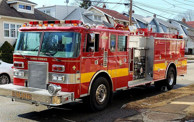 Star City VFD received a generous apparatus donation from the Terry Farrell Foundation based on Long Island in New York. (Source: Star City VFD Facebook page)