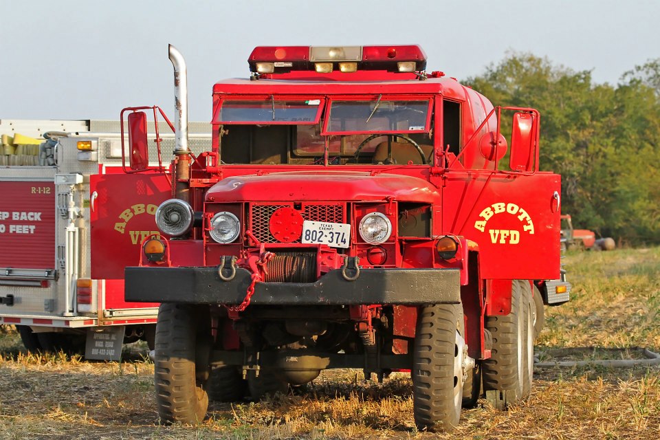 TX Rural Volunteer Fire Departments Receive $1.3M in Grants