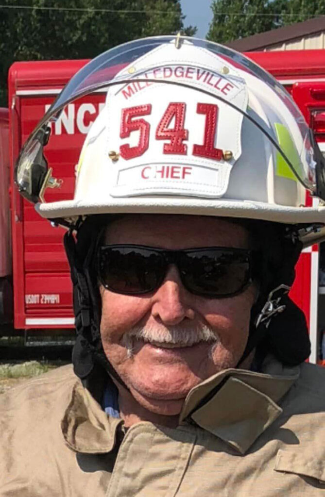 Chief Leland Alexander. (Source: Milledgeville Volunteer Fire Facebook page)