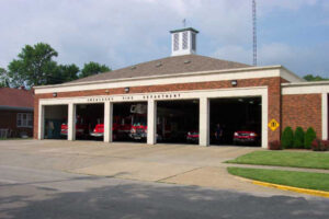 Fire Station 1, 512 West Ninth Street, was built and opened in 1973. (Source: Owensborofire.org)