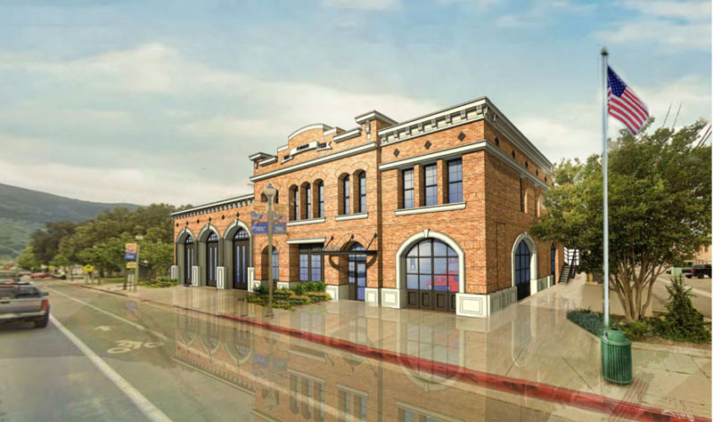 This new station will blend a modern design, while embracing the historic downtown of Santa Paula. New station 29 will house an aerial apparatus, serve as a battalion headquarters, and include a small museum honoring the of history of the Santa Paula Fire Department. (Source: VCFD PIO X page)