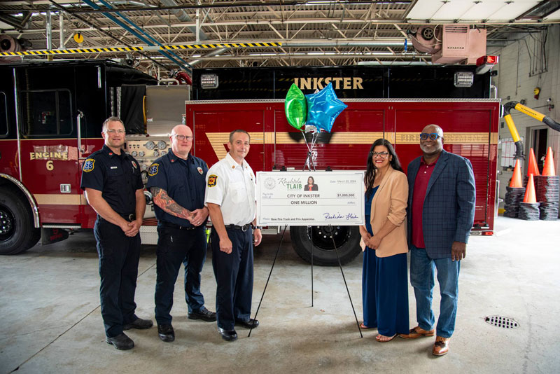 Inkster (MI) Receives $1M in Federal Funding for New Fire Apparatus