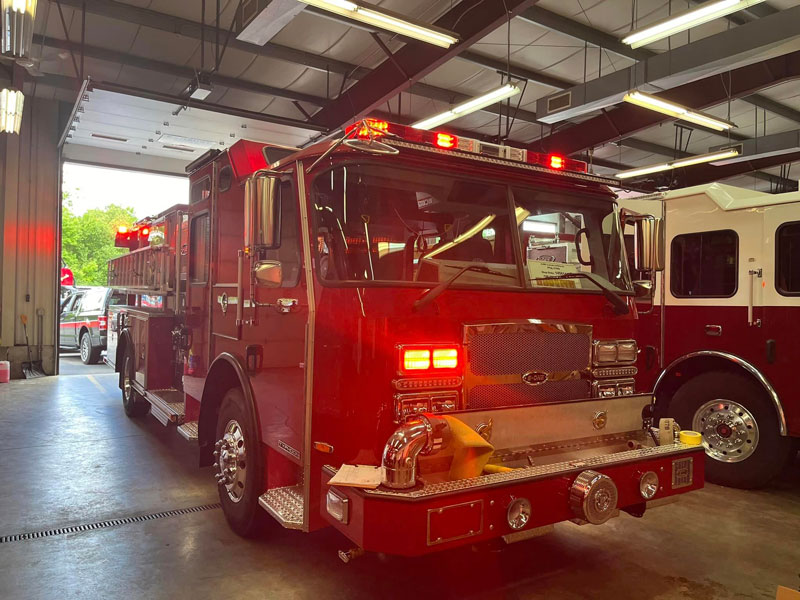 The new Ladder 1 replaces the 2008 Pierce Arrow XT located at Station 2. (Source: New Bedford Fire Department Facebook page)