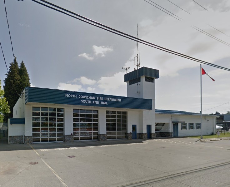 A stock vehicle, which reduces the cost and lead time, was identified in the 2024 budget as a replacement vehicle for the South End Fire Hall. (Google maps)