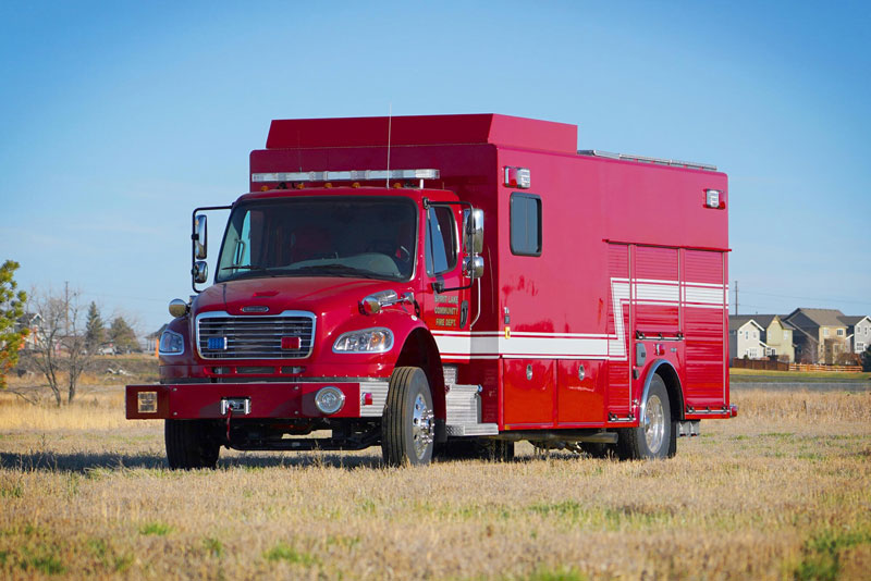 Spirit Lake (IA) FD Consolidates Rescue Equipment From Three Vehicles ...