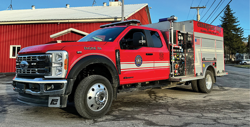 FORT GARRY FIRE TRUCKS