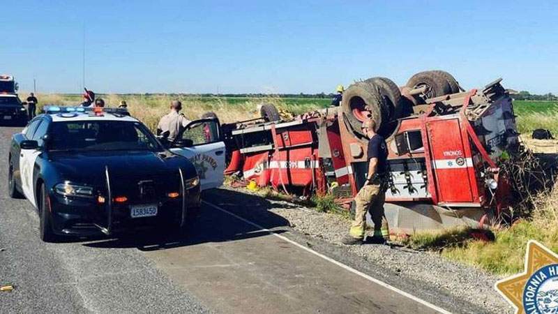 Source: California Highway Patrol - Oroville.