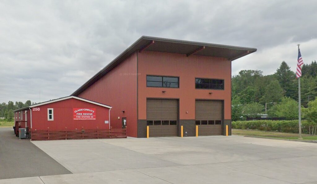 Fire officials say they need the increase to pay for two new engines, maintain current staffing, and build and complete fire stations, including Woodland's building at 250 East Scott Avenue near the city's police station. (Google maps)