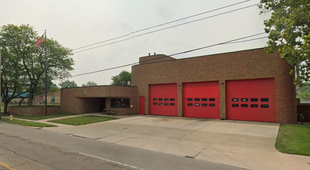 Fire station 15 was built in 1979 and is located at 2801 Wayne Avenue, near Belmont High School and the Dayton Metro Library Southeast Branch. (Google maps)