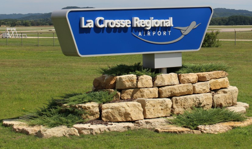 Source: La Crosse Regional Airport Facebook page.