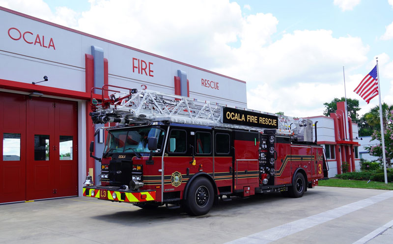 Ocala (FL) Fire Rescue Welcomes Groundbreaking Addition to Fleet