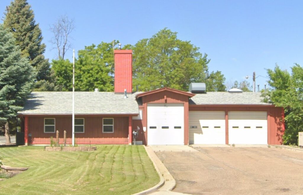 Longer term, the goal is to remodel the old Fire Station 2, which was constructed in 1967, into a small training and conference space for public safety personnel. However, there is no funding allocated for that project at this time. (Google maps)