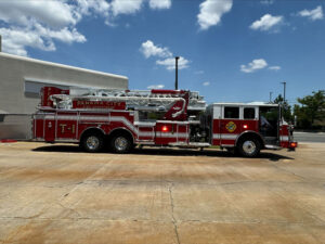 Tower 1 took a couple years to acquire. It cost $1.5 million and was purchased by the city with the fire assessment and general fund. (Source: Panamacity.gov)