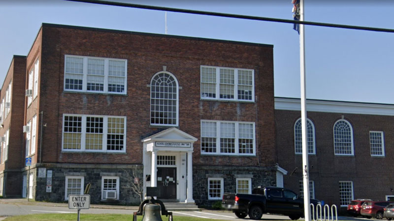 The fire department administration began moving from 12 South Park Street to the SAU Building at 20 Seminary Hill on Monday, July 15. (Source: Lebanonnh.gov)