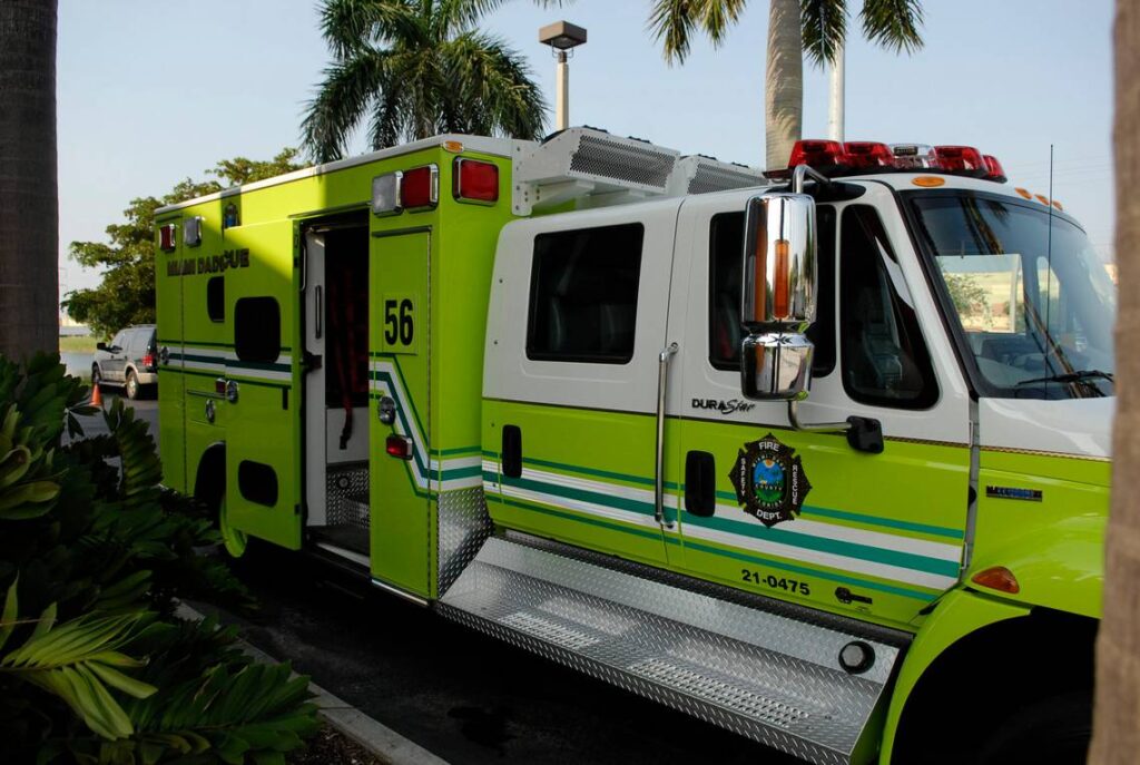 Miami-Dade Fire Rescue confirms that three of its employees have been placed on administrative duty as the investigation continues into the June 21, 2024, death of Fabian Camero during a training exercise. (Miami Herald File)