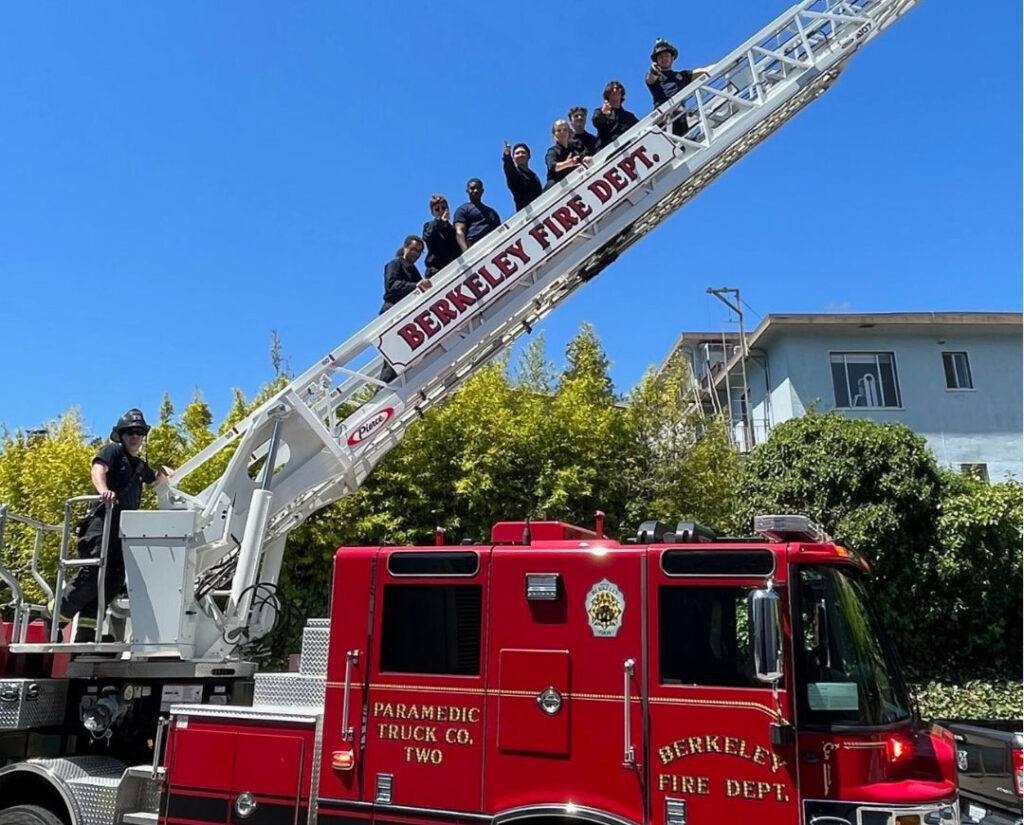 Source: Berkeley Fire Department Facebook page.