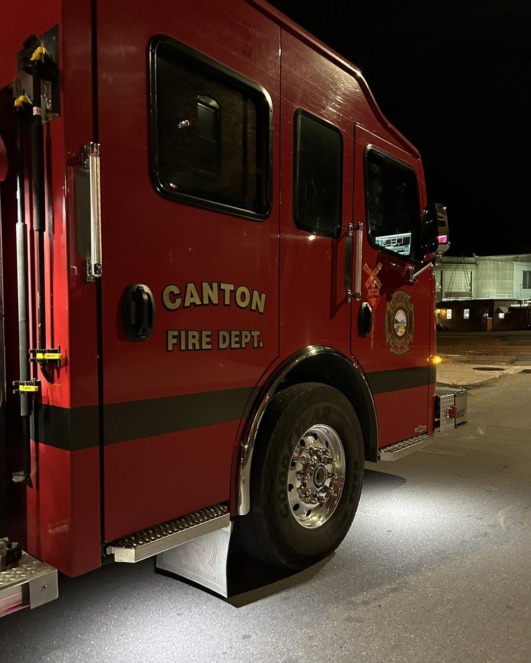 Canton (NC) Approves 85K Emergency Repair to Fire Truck Engine