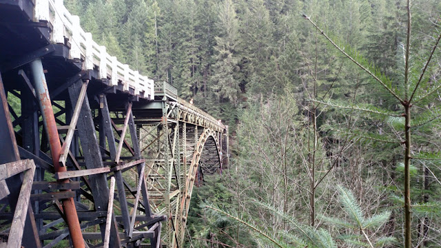 Carbon River Bridge. (Source: Washington State Department of Transporation)