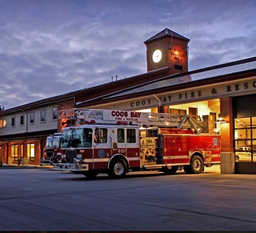 Coos Bay (OR) FD Awarded Three Grants Worth $2.8M