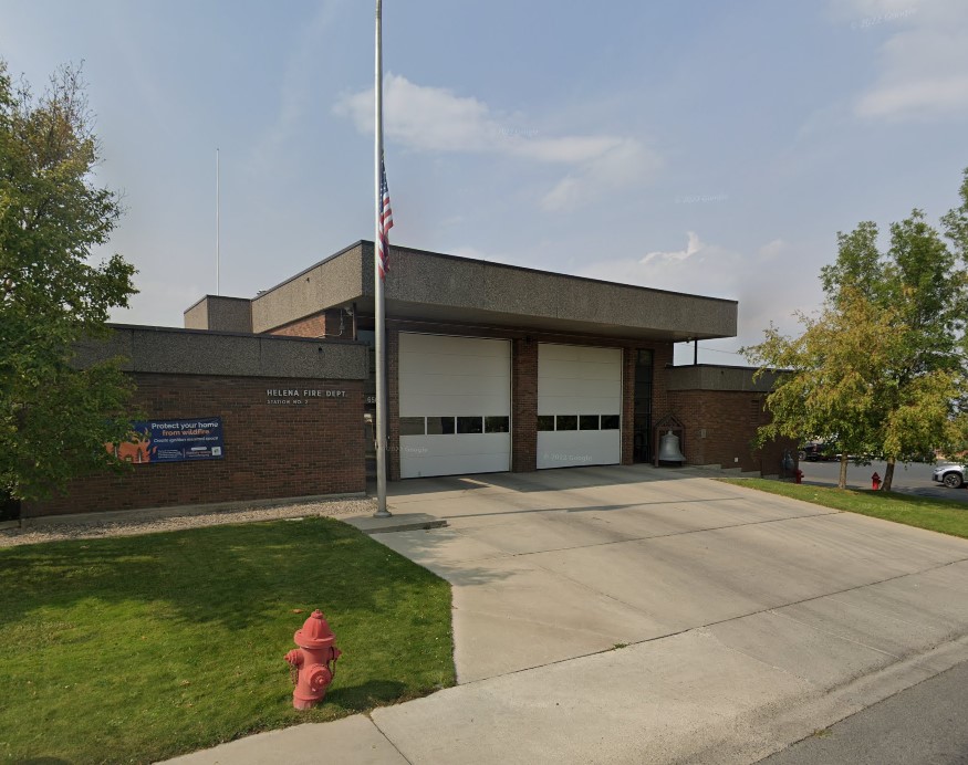 Helena Fire Station 2 is located at 650 Hannaford Street. (Source: Google maps)