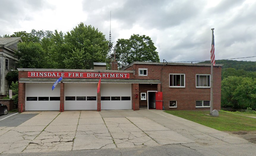 The town's fire station at 13 Depot St. was constructed in 1953, with subsequent additions in 1971 and 1991. (Google maps)