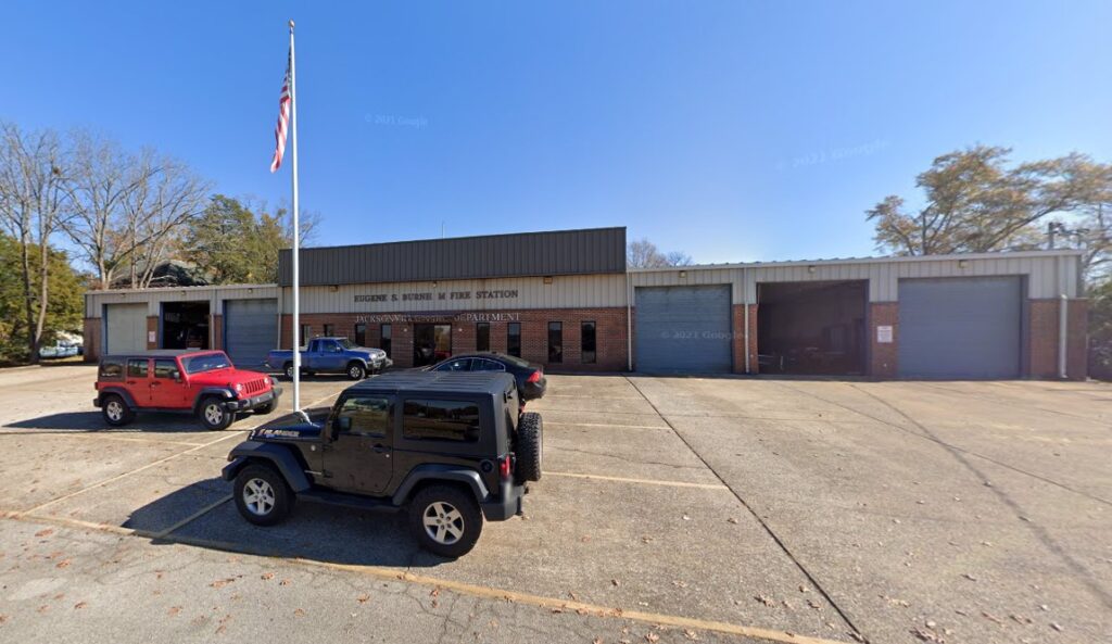 The new fire station will replace the current Fire Station No. 2 at 506 Chinabee Avenue SE. (Google maps)