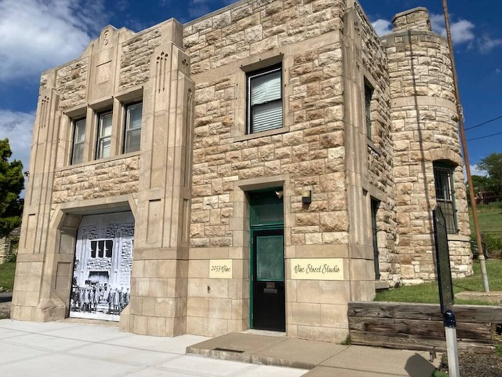 An effort is underway to get Kansas City's first all-Black Fire Station No. 11 at 2033 Vine Street, now a recording studio, on the National Register of Historic Places.