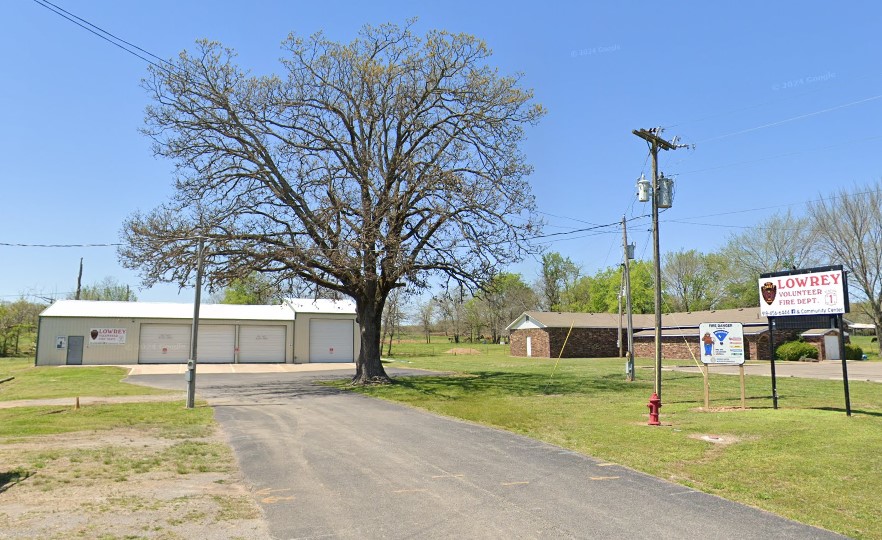 Lowrey Volunteer Fire Department. (Google maps)