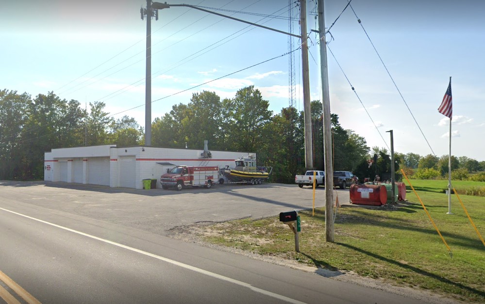 Peninsula Township Fire Department needs to replace its outdated, undersized Station 1, according to department Chief Fred Gilstorff. (Google maps)