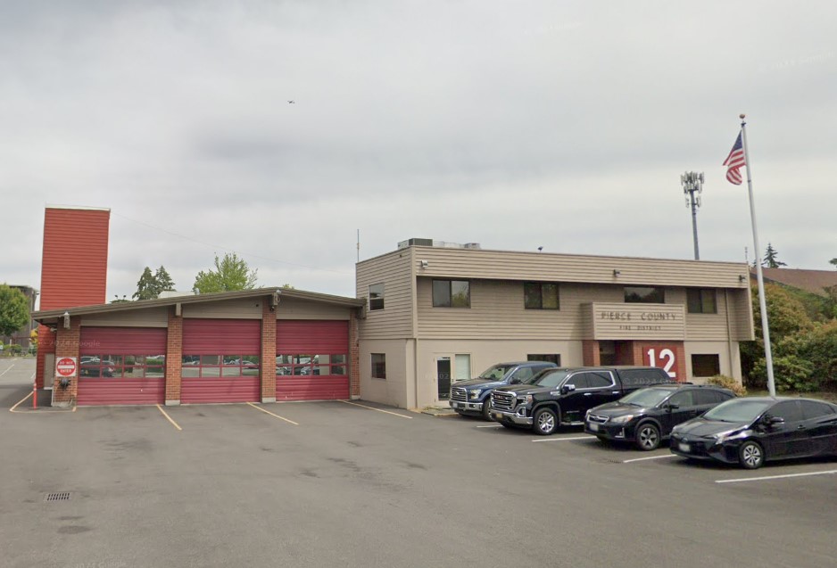 Fife's fire station is about 70 years old. It has been remodeled twice, most recently in 1997. (Google maps)