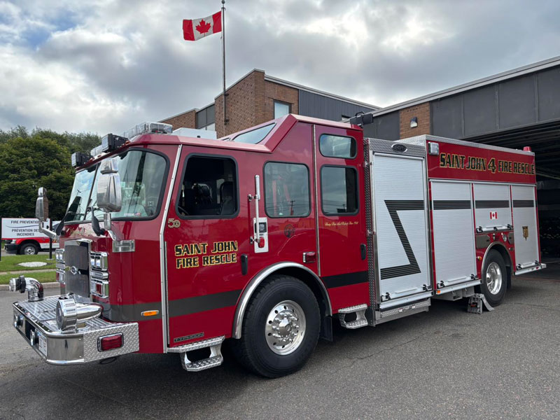 Saint John (CANADA) Fire Celebrates 50 Years of Dedicated Rescue ...