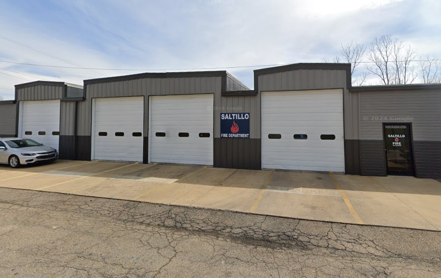 The current Saltillo Fire Station at 142 Front Street. (Google maps)