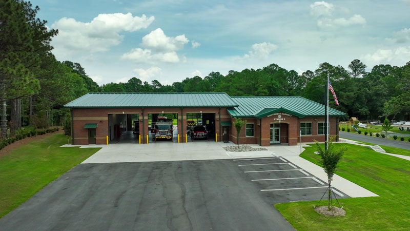 The newest station is located at 8300 US Highway 401 North in Fuquay Varina. (Source: Harnett.org)