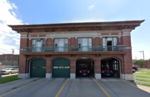 The St. Joseph Fire Department's Central Fire Station. (Google maps)