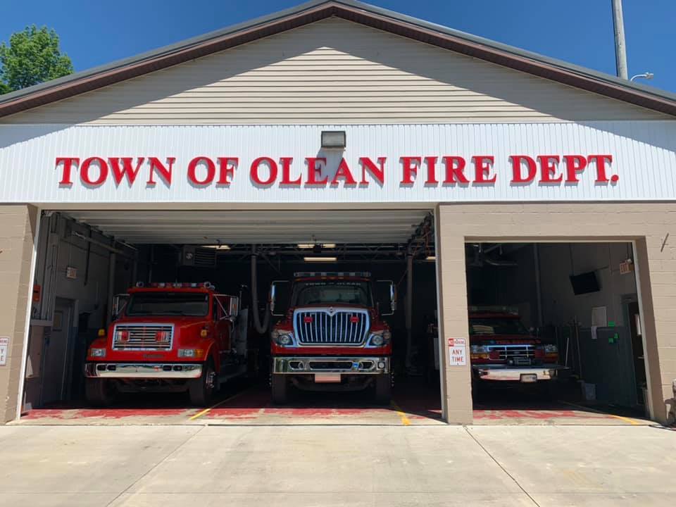 Town of Olean (NY) VFD Receives Grant Toward Purchase of New Skid Unit