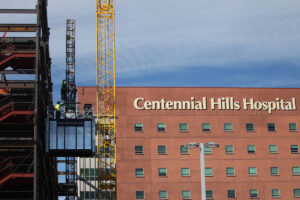 Centennial Hills Hospital in Las Vegas, Wednesday, Feb. 5, 2020. (Erik Verduzco/Las Vegas Review-Journal) @Erik_Verduzco