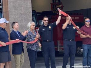 Richland uncoupling of fire hose