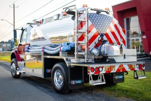 Bixby Fire Department's new tanker. (Source: Bixby Fire Department)