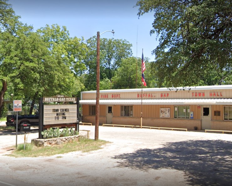 Buffalo Gap Volunteer Fire Department in Texas received a $45,000 grant award. (Google maps)