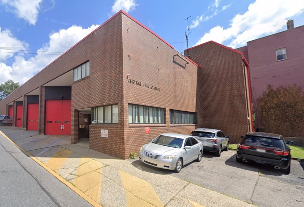 Central Fire Station in Easton, Pennsylvania. (Google maps)