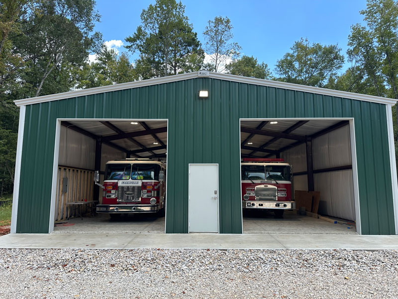 Farmville Volunteer Fire Station 2. (Source: Farmville Volunteer Fire Department Facebook page)