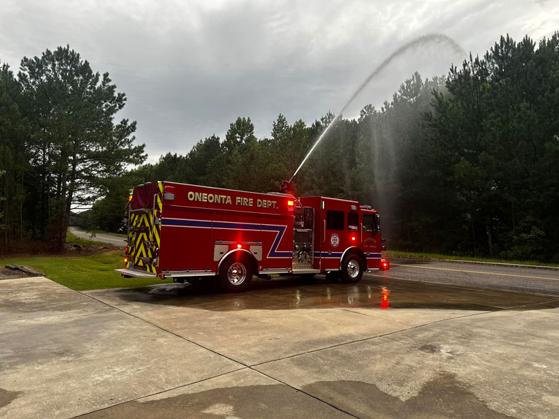 Oneonta (AL) FD Receives $550K Grant Toward New Pumper