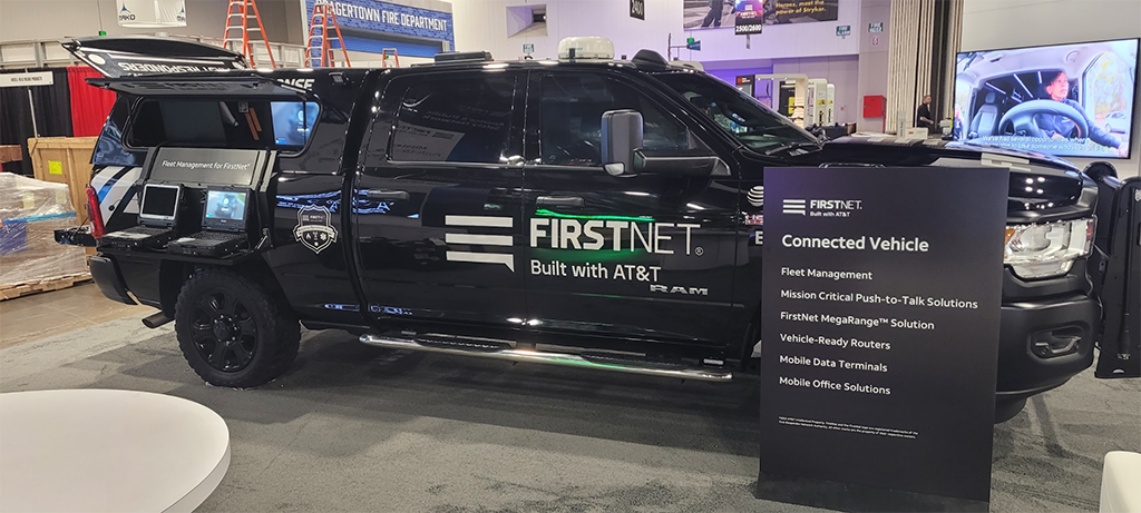 FirstNet connected vehicle