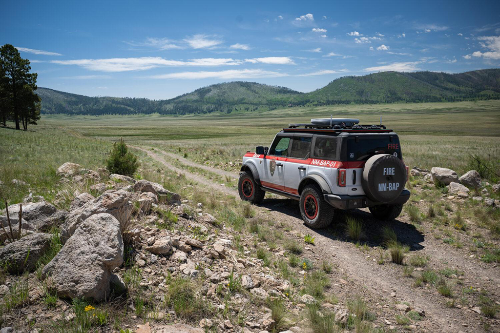 Ford Bronco platform