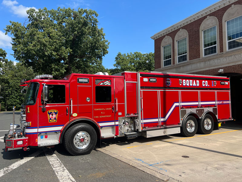 Compartment Corner: Union (NJ) Squad Company 1 Pierce Heavy Duty Rescue ...