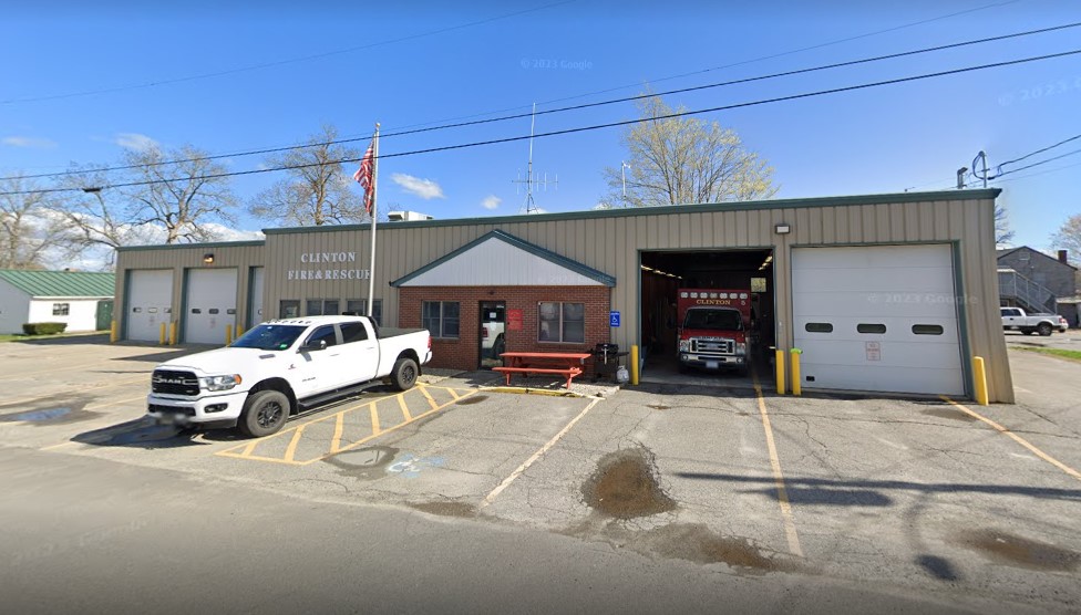 Clinton Fire Rescue Station on Church Street in Clinton, Maine. (Google maps)